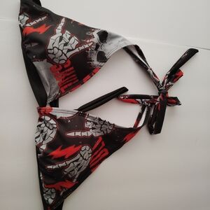 Rock Skull Bikini Top